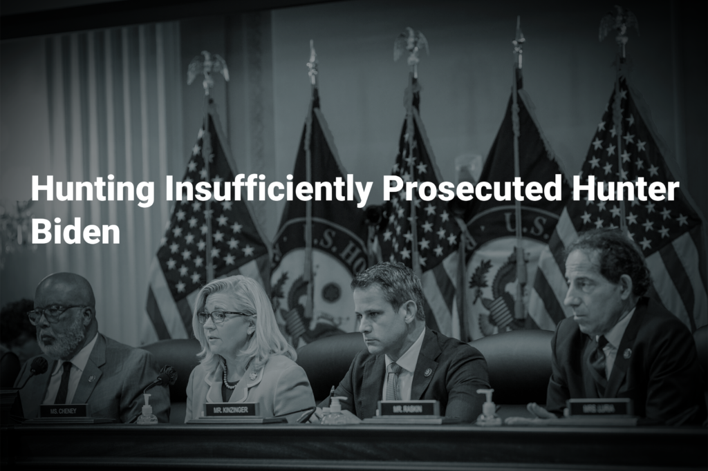 Hunting Insufficiently Prosecuted Hunter Biden
